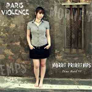 Paris Violence - Morne Printemps (Demo Avril '07)
