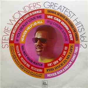 Stevie Wonder - Stevie Wonder's Greatest Hits Vol. 2