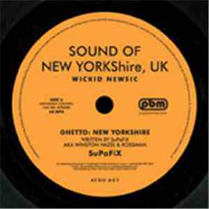 Supafix - Sound Of New Yorkshire EP