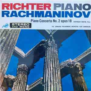 Sviatoslav Richter Richter Piano Rachmaninov - Leningrad Philharmonic Orche ...