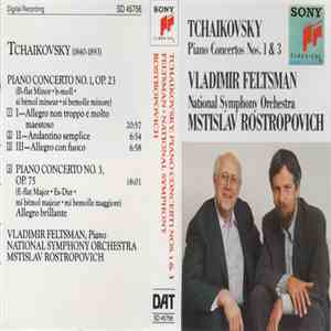 Tchaikovsky - Mstislav Rostropovich, National Symphony Orchestra, Vladimir  ...
