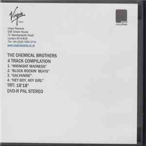 The Chemical Brothers - 4 Track Compilation