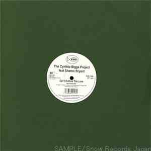 The Cynthia Biggs Project Feat. Sharon Bryant - Can't Outlove This Love / You're The One
