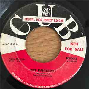The Impalas - 'Bye Everybody / Peggy Darling