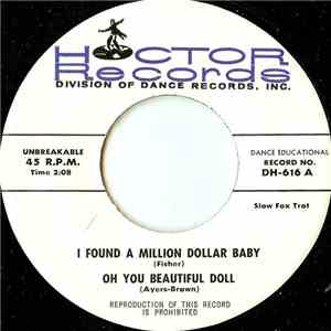 Unknown Artist - I Found A Million Dollar Baby / Oh You Beautiful Doll