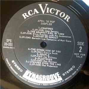 Various - April'65 Pop Sampler