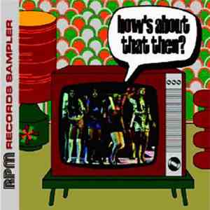 Various - How's About That Then? / RPM Records Sampler