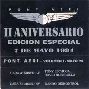 Various - Pont Aeri Volumen I - Edición Especial II Aniversario