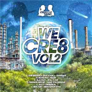 Various - We Cre8 Vol 2