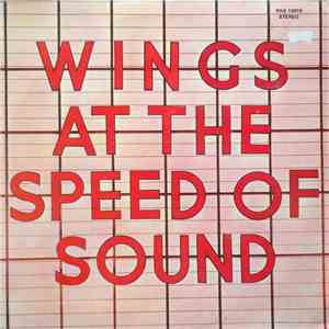 Wings - At The Speed Of Sound