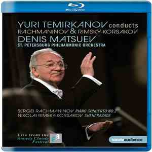 Yuri Temirkanov - Yuri Temirkanov Conducts Rachmaninov y Rimsky-Korsavok