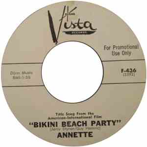 Annette  - Bikini Beach Party