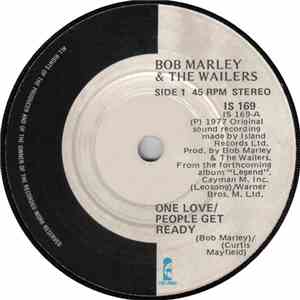 Bob Marley & The Wailers - One Love / People Get Ready