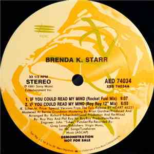 Brenda K. Starr - If You Could Read My Mind