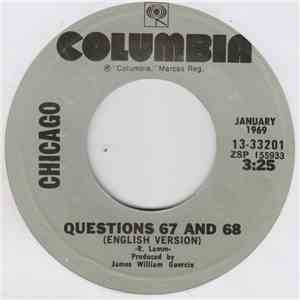 Chicago  - Questions 67 And 68 (English Version) / Beginnings