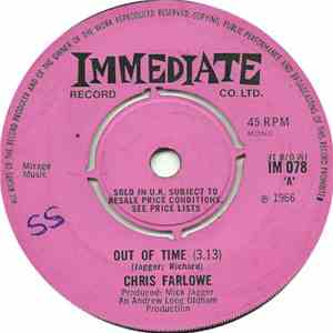Chris Farlowe - Out Of Time
