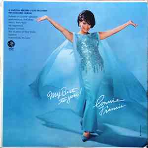 Connie Francis - My Best To You