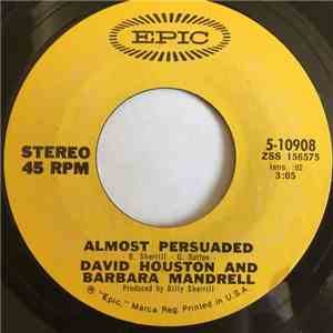 David Houston, Barbara Mandrell - Almost Persuaded