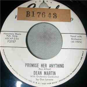 Dean Martin - Promise Her Anything
