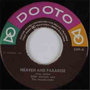 Don Julian And The Meadowlarks - Heaven And Paradise