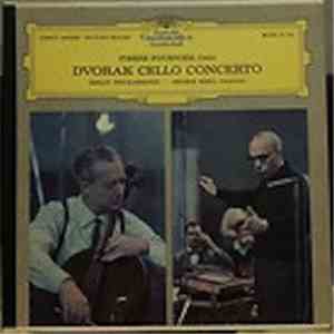 Dvorak - Pierre Fournier / Berlin Philharmonic / George Szell - Cello Concerto