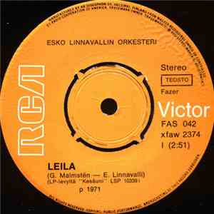 Esko Linnavallin Orkesteri - Leila / Taas On Aika Auringon
