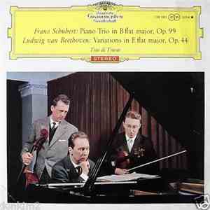 Franz Schubert, Ludwig van Beethoven, Trio Di Trieste - Piano Trio In B Fla ...