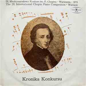Fryderyk Chopin, Paweł Giliłow, Diana Kacso - IX Międzynarodowy Konkurs Im. ...
