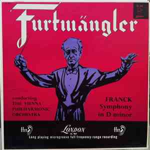 Furtwängler Conducting The Vienna Philharmonic Orchestra, Franck - Symphony ...