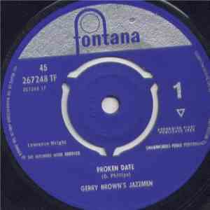 Gerry Brown's Jazzmen - Broken Date