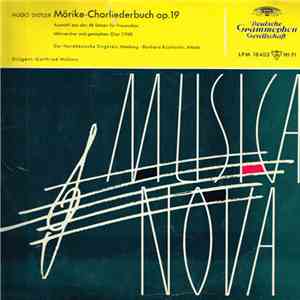 Hugo Distler - Mörike-Chorliederbuch Op. 19