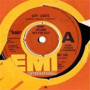 Kenny Johnson & Northwind - City Lights