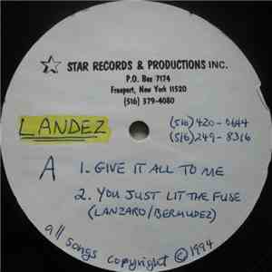 Landez / Bill Cruz  - Untitled