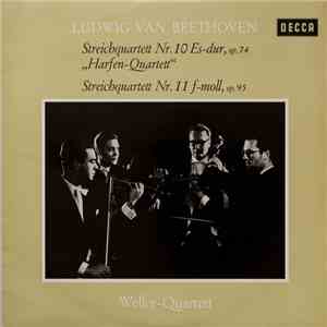 Ludwig Van Beethoven / The Weller Quartet - Streichquartett Nr.10 ES-Dur, Op.74 