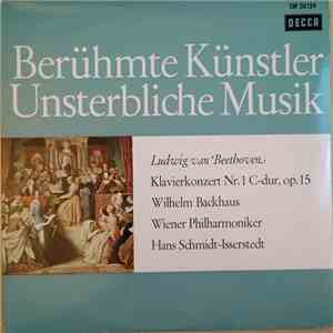 Ludwig van Beethoven, Wilhelm Backhaus, Wiener Philharmoniker, Hans Schmidt ...
