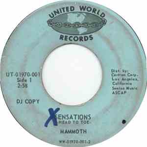 Mammoth  - Sensations (Head To Toe)
