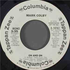 Mark Colby - On And On