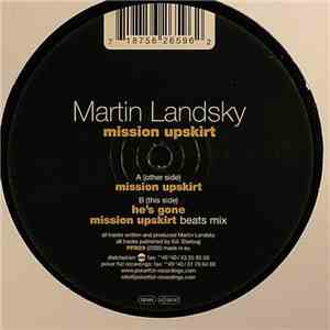 Martin Landsky - Mission Upskirt