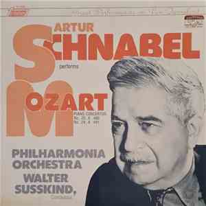 Mozart, Artur Schnabel, Philharmonia Orchestra, Walter Susskind - Piano Concertos No. 20, K. 466 & No. 24, K. 491