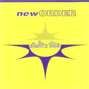 newOrder - Europe 1993