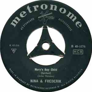 Nina & Frederik - Mary's Boy Child