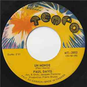 Paul Davis  - Un Monde