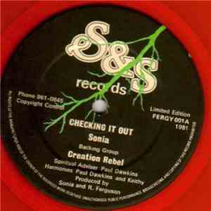 Sonia / Creation Rebel - Checking It Out