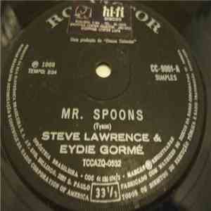 Steve Lawrence & Eydie Gorme - Mr. Spoons / This Girl's In Love With You