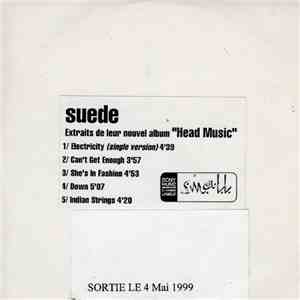 Suede - Extraits De Leur Nouvel Album 
