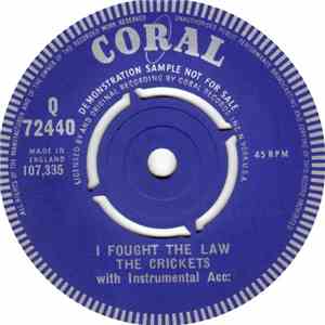 The Crickets  - I Fought The Law