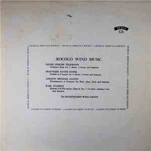 The Eichendorff Wind Group - Rococo Wind Music