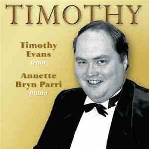 Timothy Evans  - Timothy