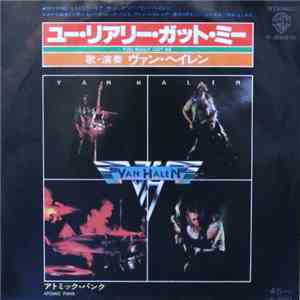 Van Halen = ヴァン・ヘイレン - ユー・リアリー・ガット・ミー = You Really Got Me