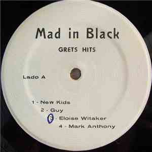 Various - Mad In Black - Grets Hits